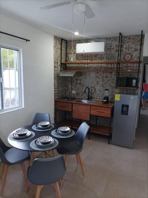 Bonito Estudio Para Disfrutar Casa Palmeras 칸쿤 외부 사진